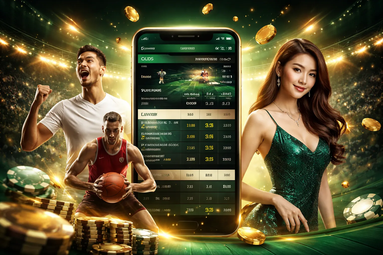 Các loại hình giải trí đa dạng tại 39go99