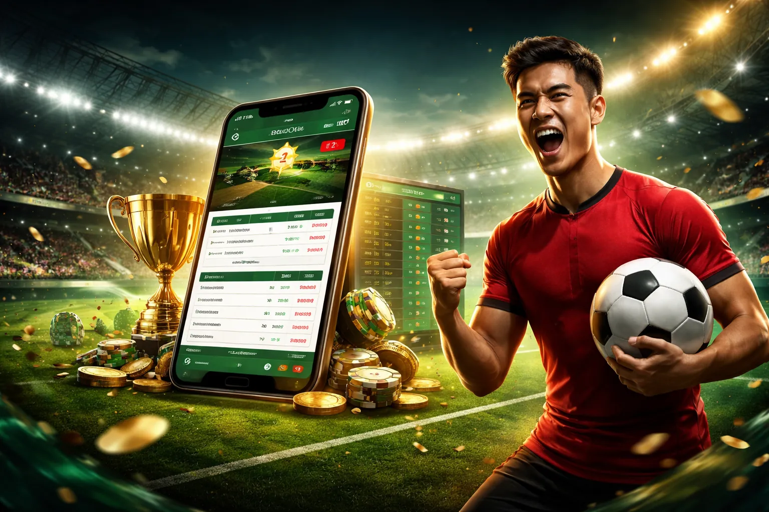 Hướng dẫn cá cược thể thao tại 39go99