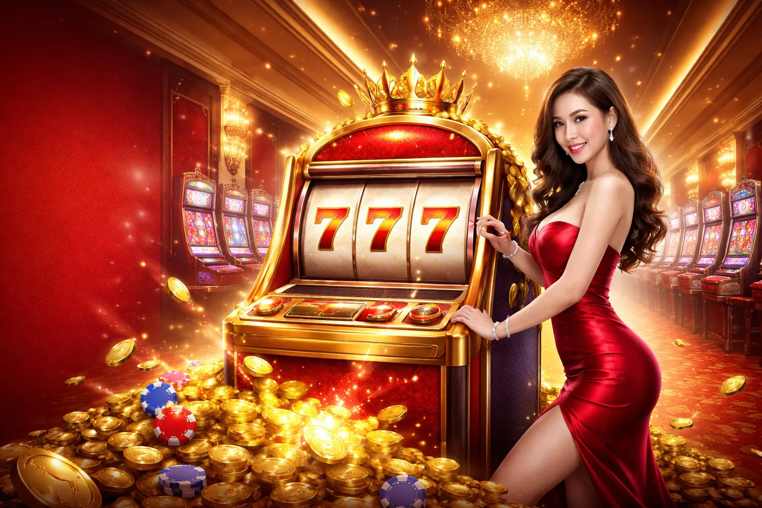 Bàn chơi casino trực tuyến với người chia bài thật
